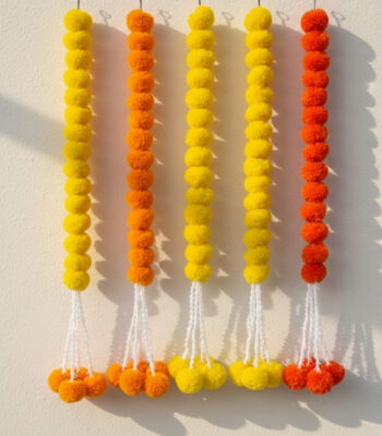 Boho Thread Wall Hanging