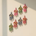 Traditional Thread Art Wall Panel