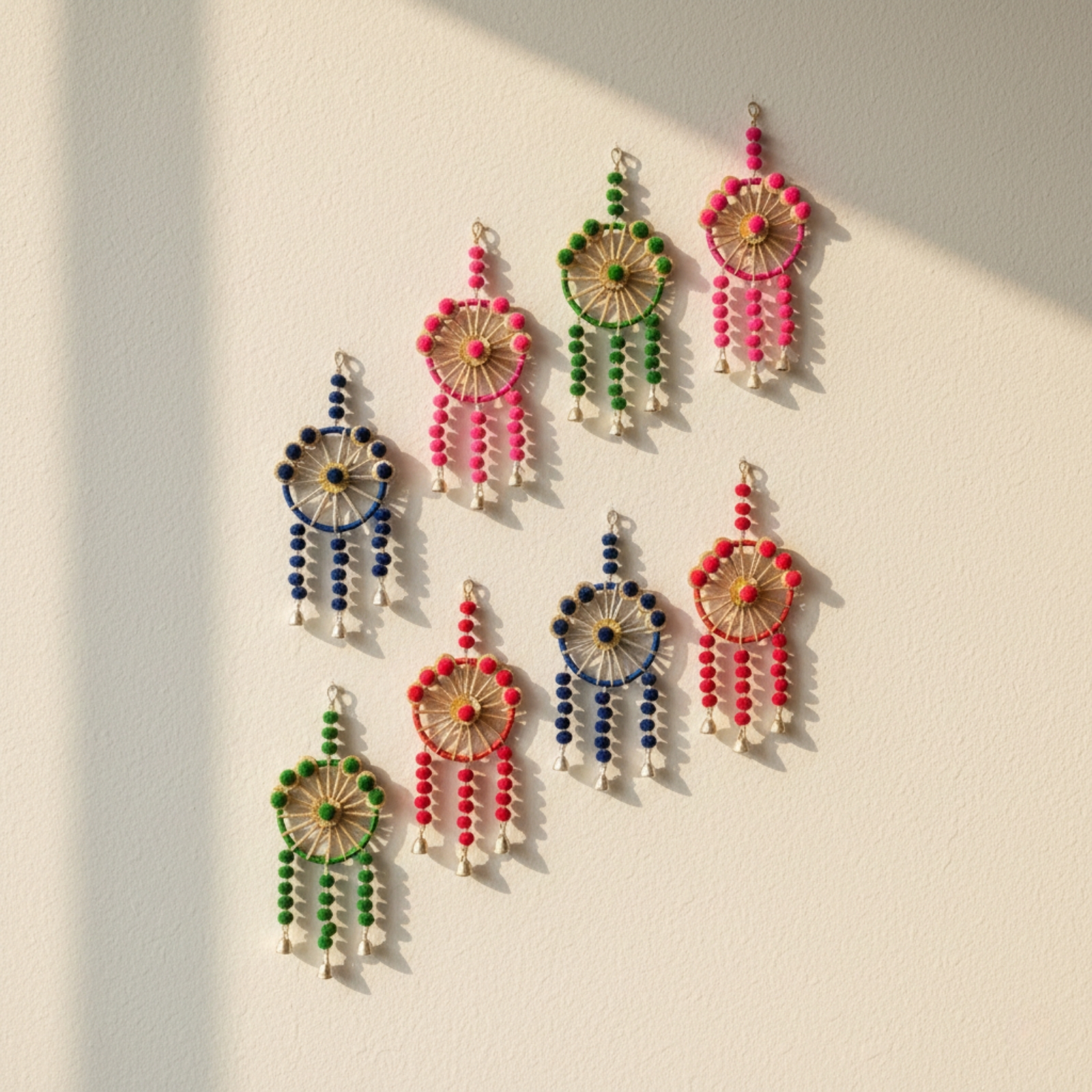 Traditional Thread Art Wall Panel (2) Traditional Thread Art Wall Panel - Image 1