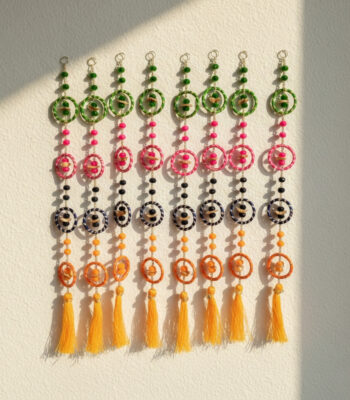 Artisan Woven Thread Wall Décor
