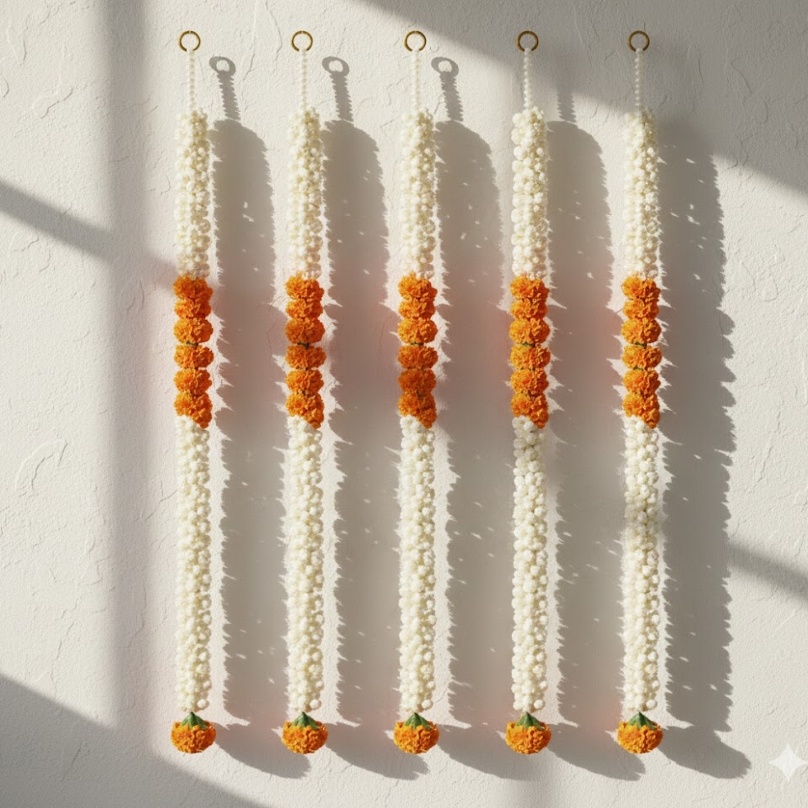 Bohemian Yarn Wall Accent (2) Bohemian Yarn Wall Accent - Image 1