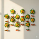 Colorful Artisan Wall Hanging