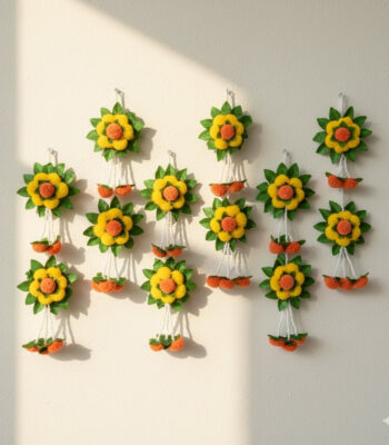 Colorful Artisan Wall Hanging