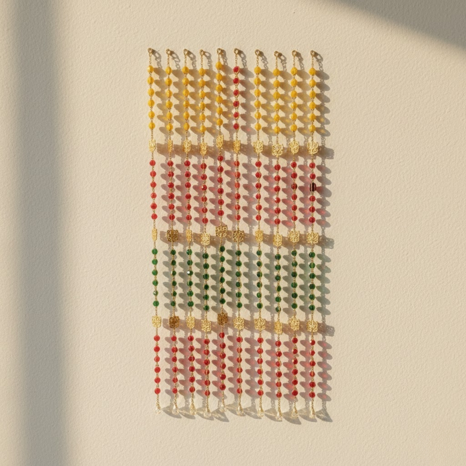 Colorful Handmade Wall Art (2) Colorful Handmade Wall Art - Image 1