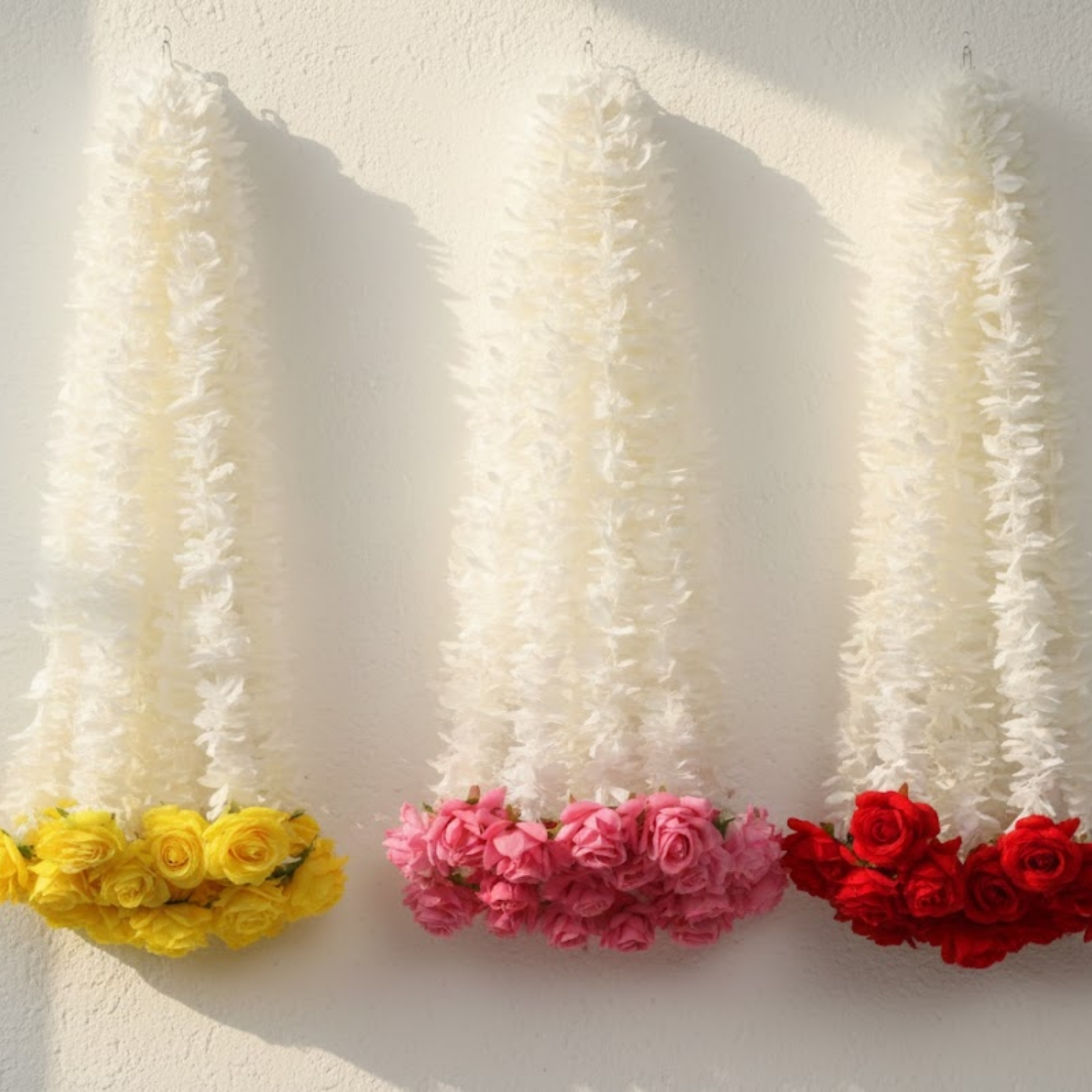 Colorful Thread Wall Accent (2) Colorful Thread Wall Accent - Image 1