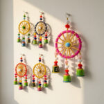 Decorative Yarn Wall Hanging