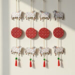 Designer Yarn Wall Hanging