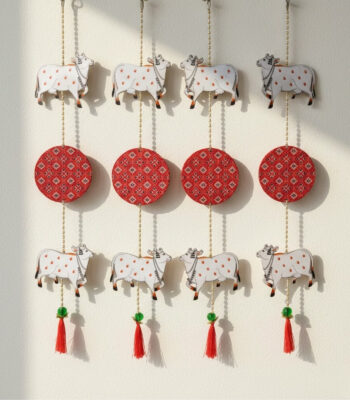 Designer Yarn Wall Hanging