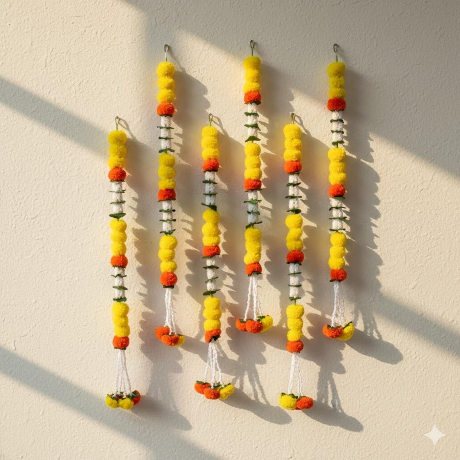 Elegant Thread Wall Art (2) Elegant Thread Wall Art - Image 1