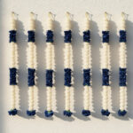 Elegant Yarn Wall Hanging