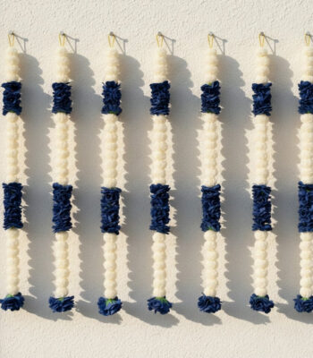 Elegant Yarn Wall Hanging