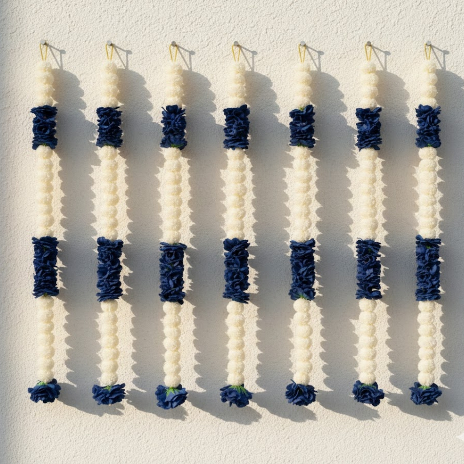 Elegant Yarn Wall Hanging (2) Elegant Yarn Wall Hanging - Image 1