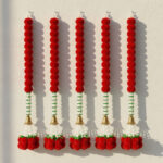 Ethnic Yarn Wall Hanging