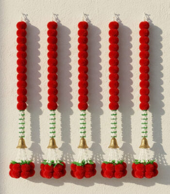 Ethnic Yarn Wall Hanging