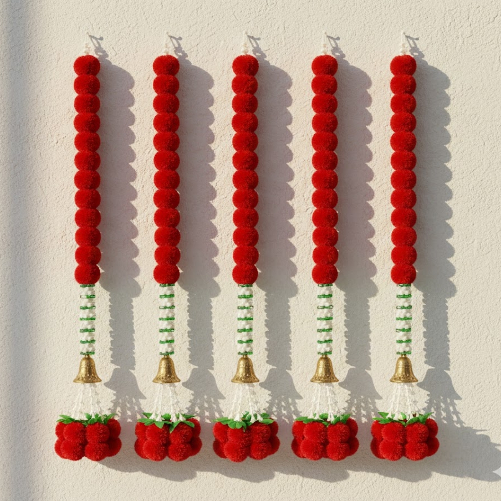 Ethnic Yarn Wall Hanging (2) Ethnic Yarn Wall Hanging - Image 1