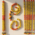 Festive Thread Wall Hanging