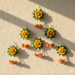 Handcrafted Multicolor Wall Art