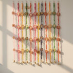 Handcrafted Thread Wall Panel