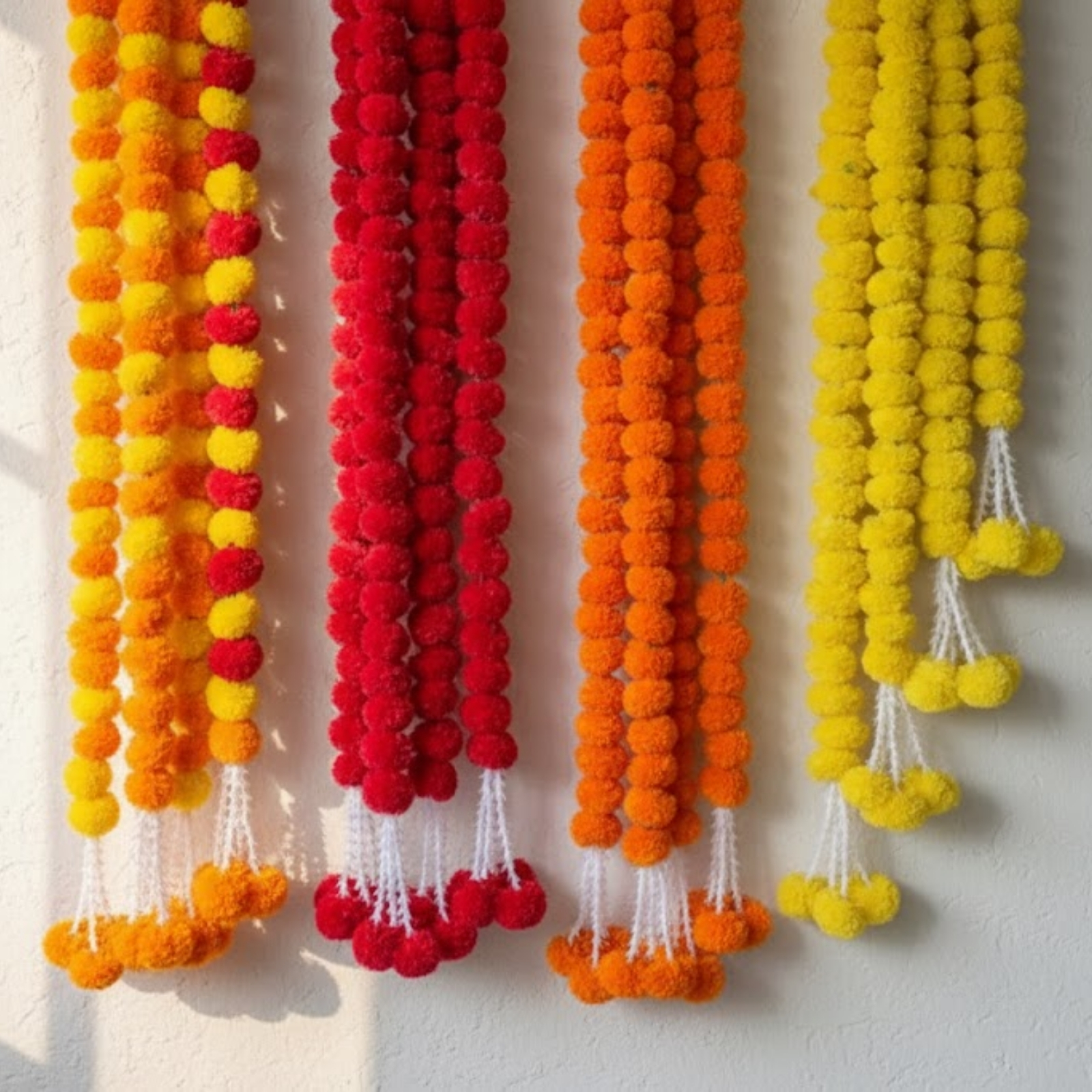 Handmade Festive Wall Hanging (2) Handmade Festive Wall Hanging - Image 1