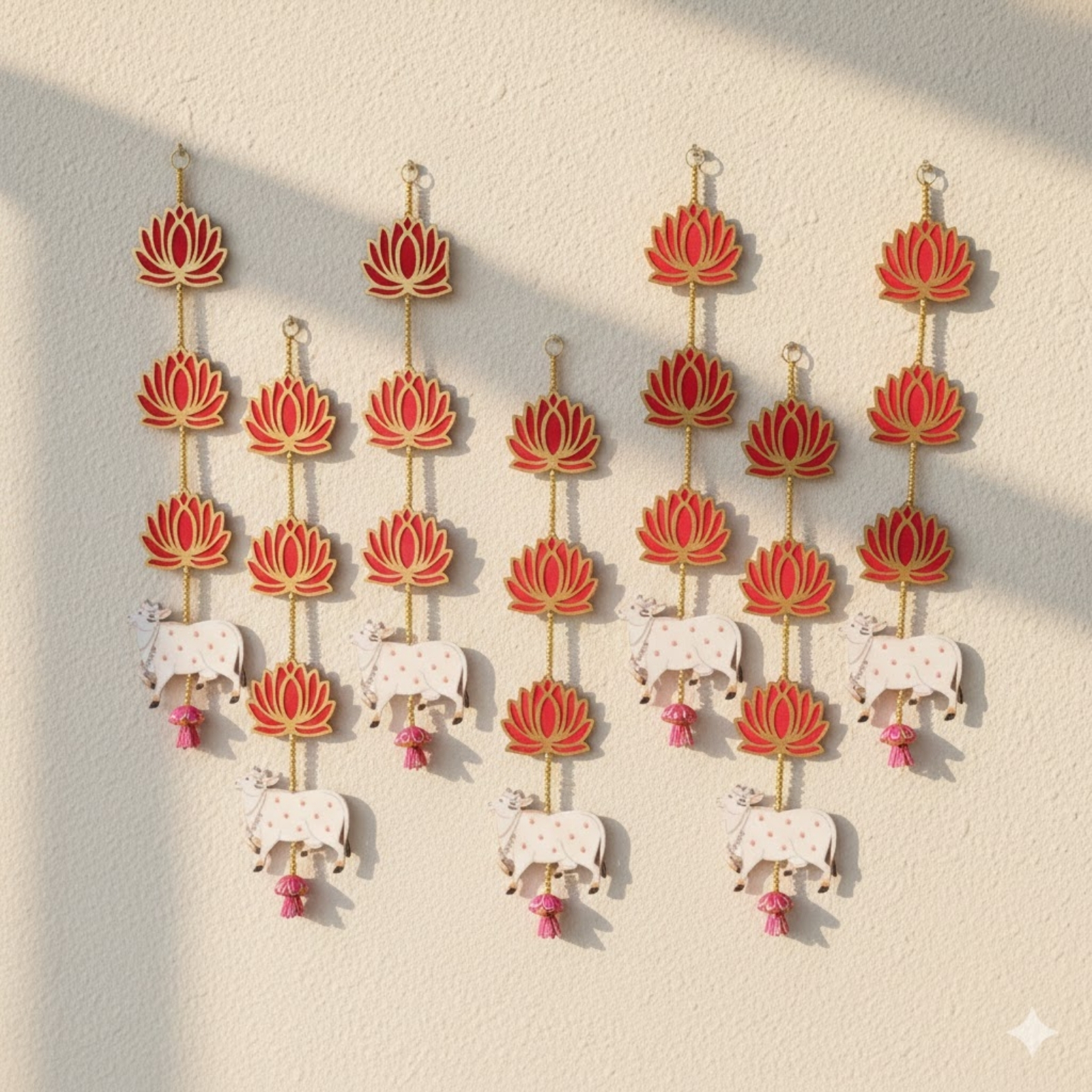 Mini Handmade Wall Hanging (2) Mini Handmade Wall Hanging - Image 1