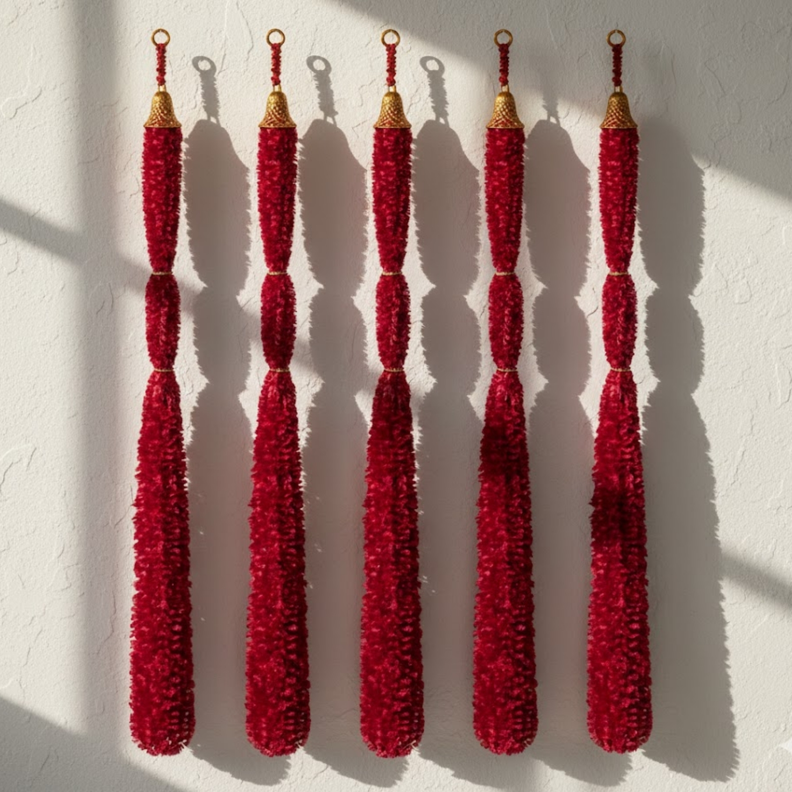 Multicolor Festive Wall Art (2) Multicolor Festive Wall Art - Image 1